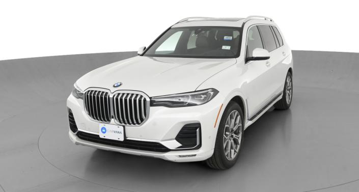 2020 BMW X7 xDrive40i Hero Image