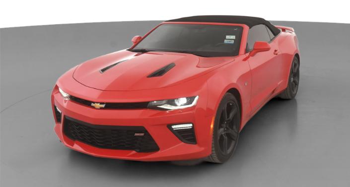 2017 Chevrolet Camaro SS Hero Image