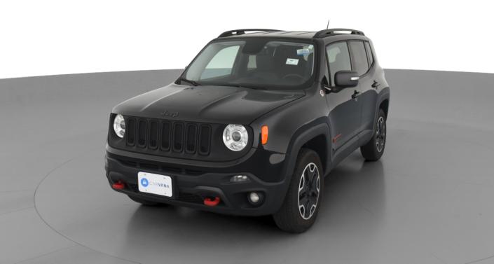 2017 Jeep Renegade Trailhawk Hero Image