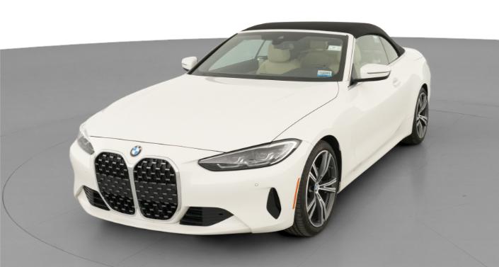 2021 BMW 4 Series 430i Hero Image