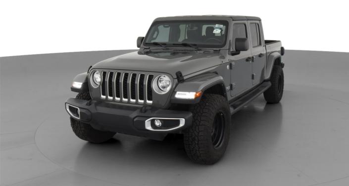 2021 Jeep Gladiator Overland Hero Image