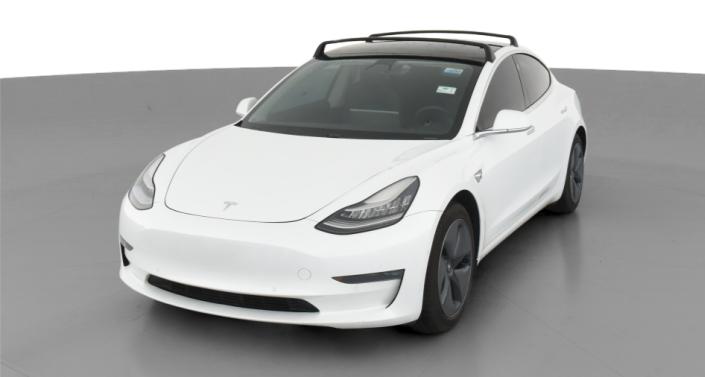 2019 Tesla Model 3 Long Range Hero Image