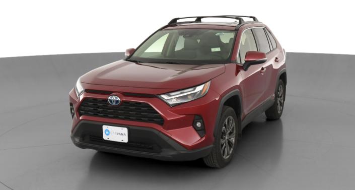 2024 Toyota RAV4 XLE Premium Hero Image