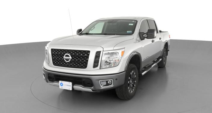 2018 Nissan Titan PRO-4X Hero Image