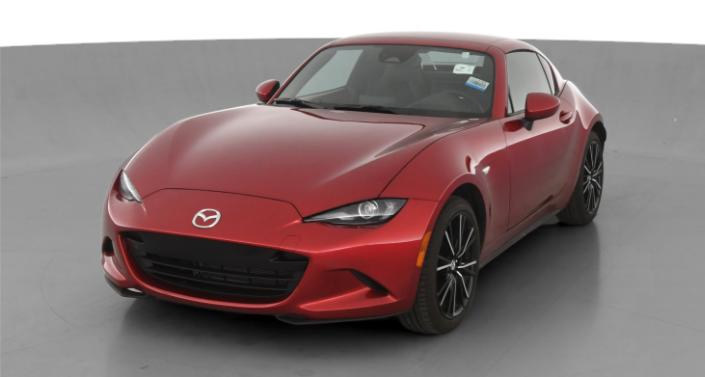 2024 Mazda MX-5 Miata Grand Touring Hero Image