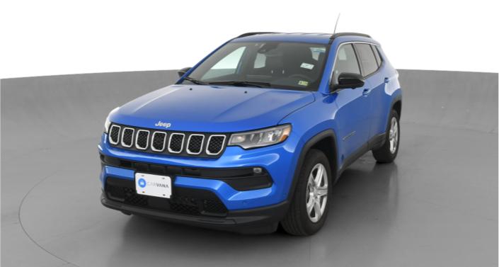 2024 Jeep Compass Latitude Hero Image