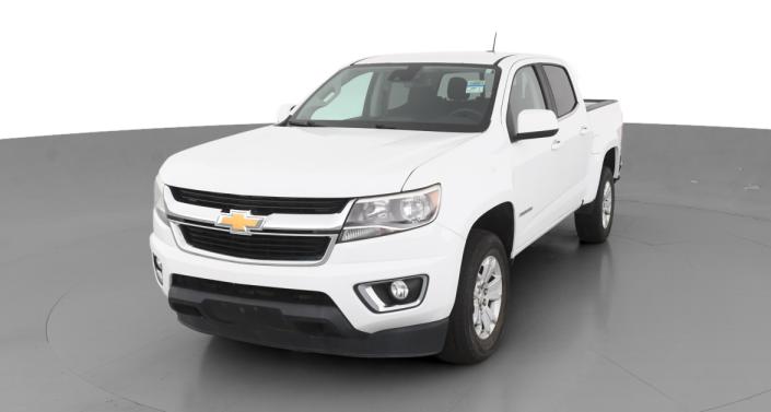 2018 Chevrolet Colorado LT Hero Image