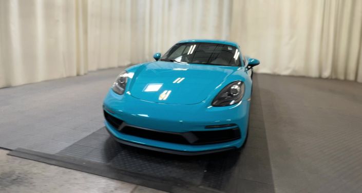 2018 Porsche 718 Cayman GTS Hero Image