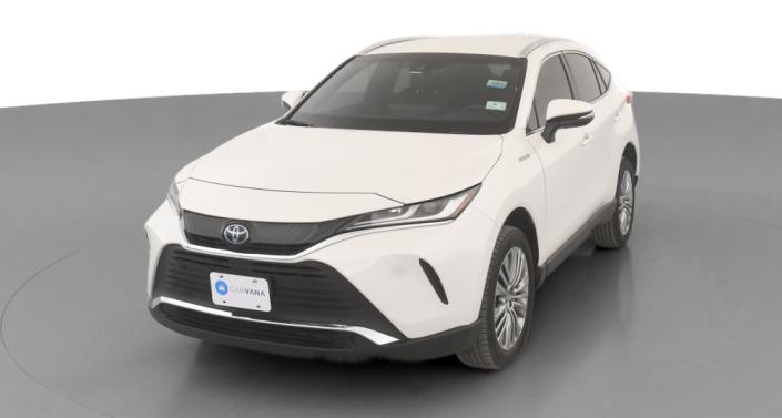 2021 Toyota Venza XLE Hero Image