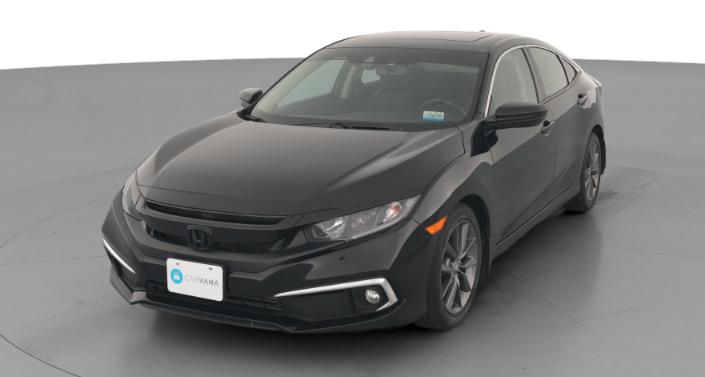 2021 Honda Civic EX-L Hero Image