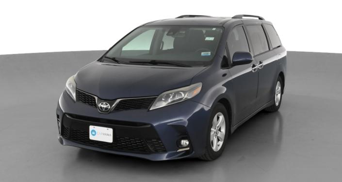 2018 Toyota Sienna SE Premium Hero Image