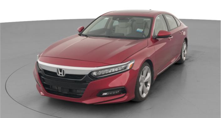 2018 Honda Accord Touring Hero Image