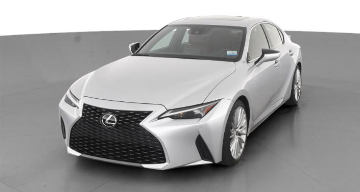 2022 Lexus IS 300 Hero Image