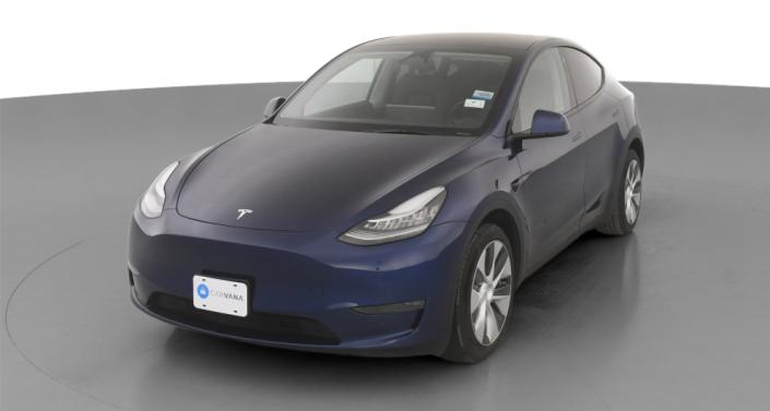 2023 Tesla Model Y Long Range Hero Image