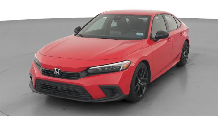 2022 Honda Civic Sport Hero Image