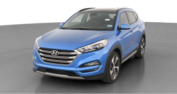2017 Hyundai Tucson Limited Hero Image