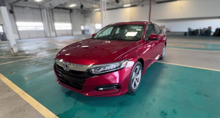 2019 Honda Accord EX-L Hero Image