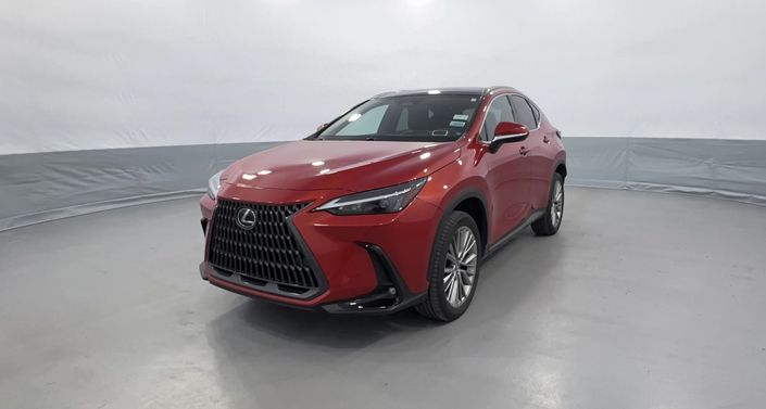 2022 Lexus NX Hybrid 350h Luxury Hero Image