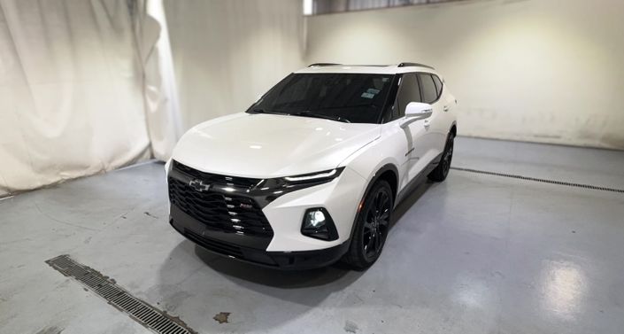2020 Chevrolet Blazer RS Hero Image