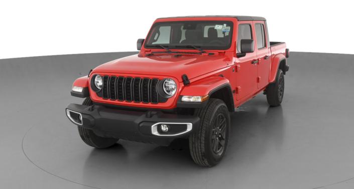 2024 Jeep Gladiator Sport S Hero Image