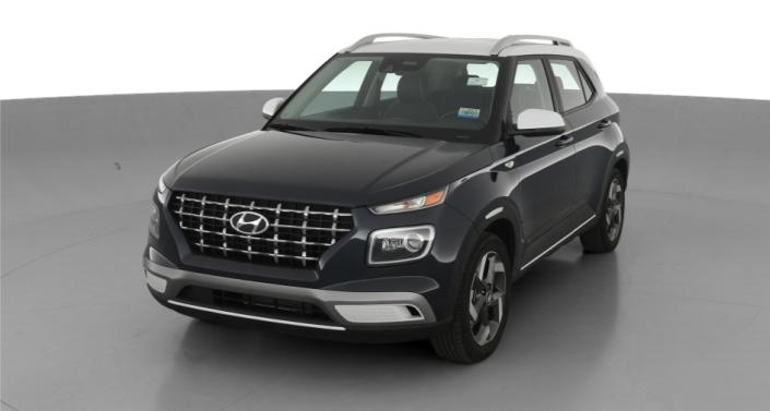 2021 Hyundai Venue Denim Hero Image