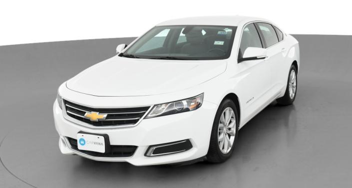 2016 Chevrolet Impala LT Hero Image