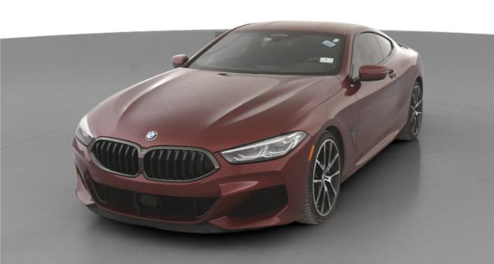 2022 BMW 8 Series M850i xDrive Hero Image