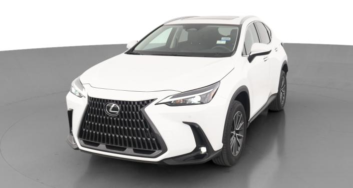2022 Lexus NX 250 Hero Image