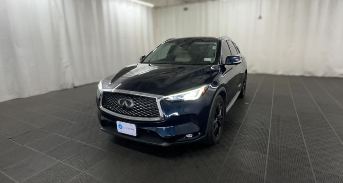 2019 INFINITI QX50 Essential Hero Image
