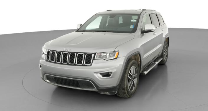 2021 Jeep Grand Cherokee Limited Edition Hero Image