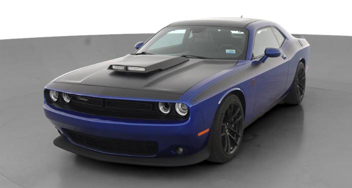 2021 Dodge Challenger T/A Hero Image