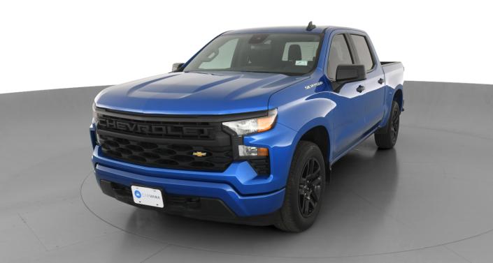 2023 Chevrolet Silverado 1500 Custom Hero Image