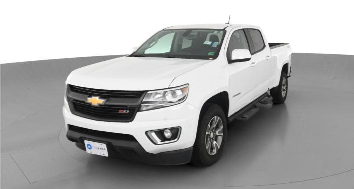 2019 Chevrolet Colorado Z71 Hero Image