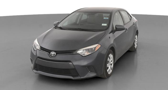 2015 Toyota Corolla LE Hero Image