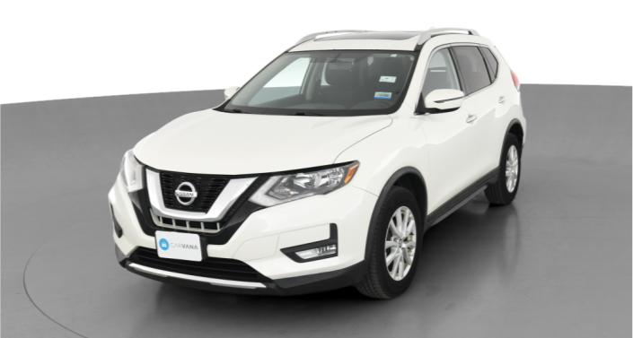 2017 Nissan Rogue SV Hero Image