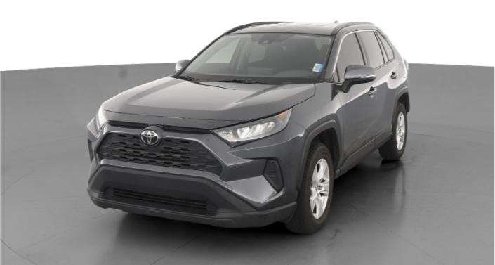 2021 Toyota RAV4 LE Hero Image