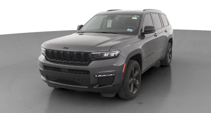 2023 Jeep Grand Cherokee L Limited Edition Hero Image