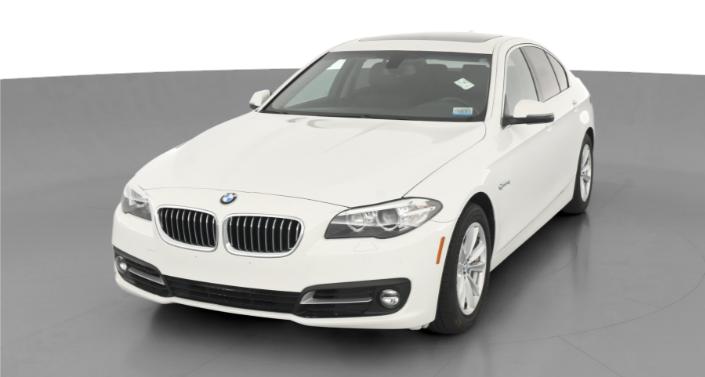 2016 BMW 5 Series 528i Hero Image