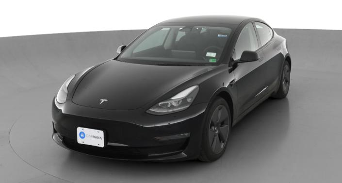 2023 Tesla Model 3 Long Range Hero Image