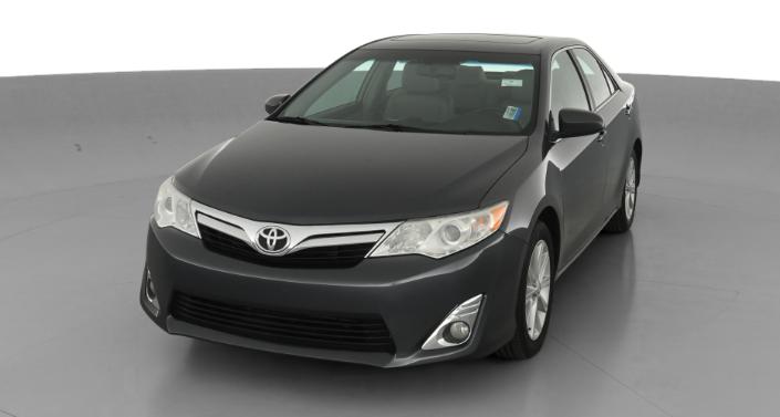 2012 Toyota Camry XLE Hero Image