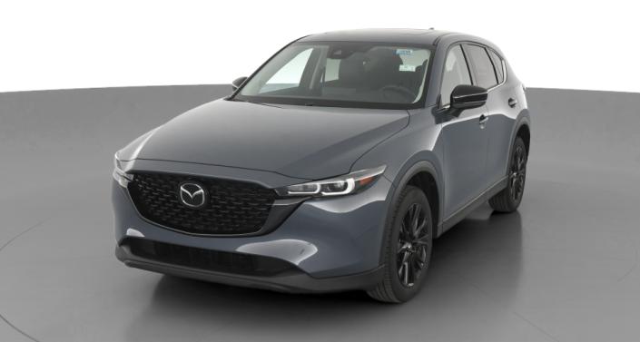 2022 Mazda CX-5 S Carbon Edition Hero Image