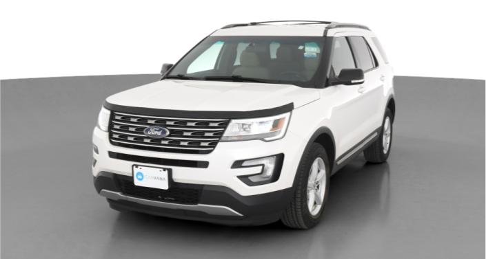 2016 Ford Explorer XLT Hero Image
