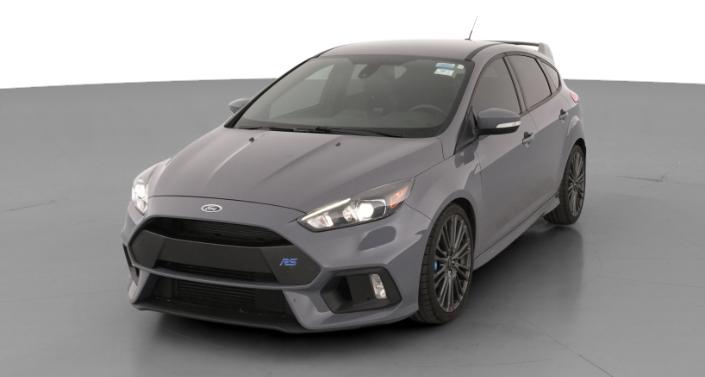 2016 Ford Focus RS Hero Image