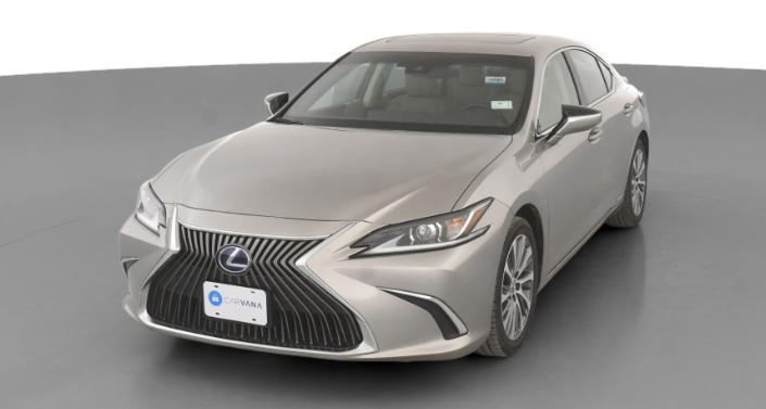 2021 Lexus ES Hybrid 300h Hero Image