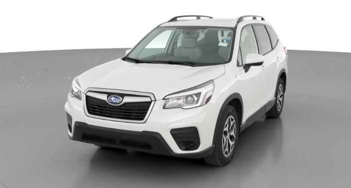 2020 Subaru Forester Premium Hero Image