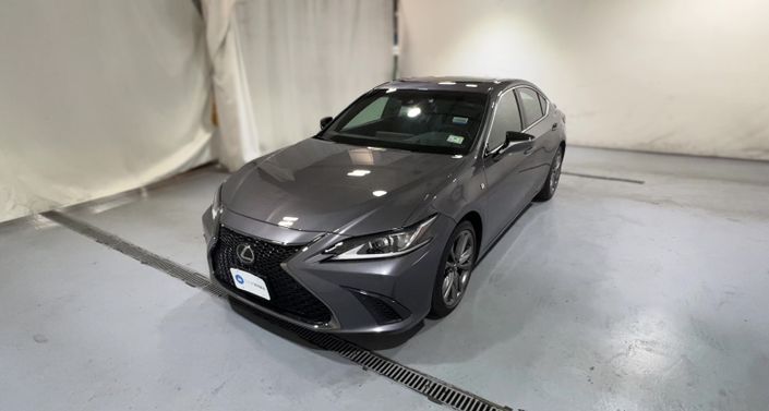 2019 Lexus ES 350 F Sport Hero Image
