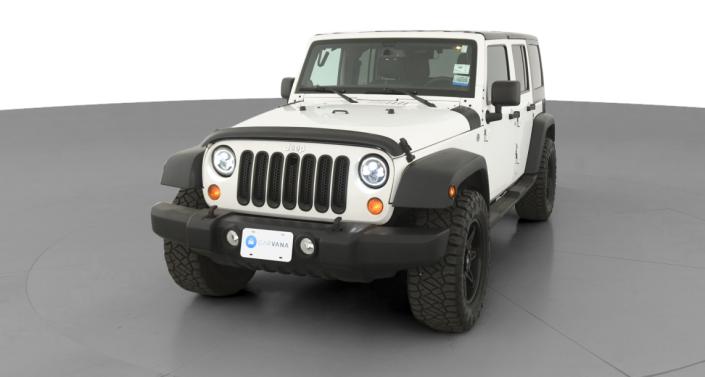 2013 Jeep Wrangler Unlimited Sport S Hero Image