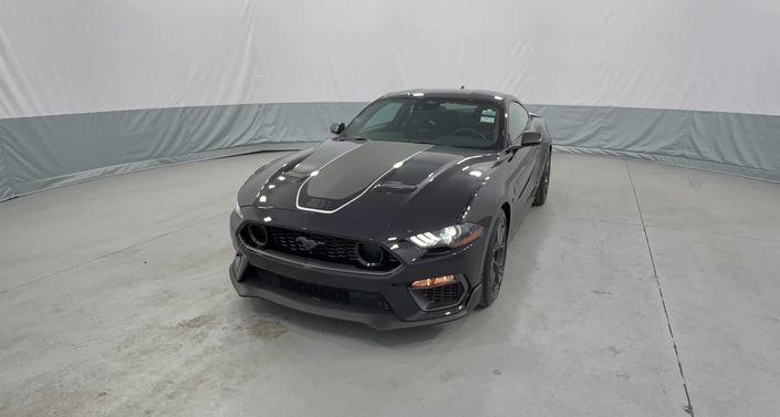 2023 Ford Mustang Mach 1 Hero Image
