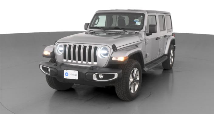 2019 Jeep Wrangler Unlimited Sahara Hero Image