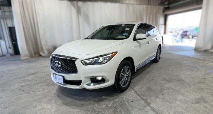 2020 INFINITI QX60 Pure Hero Image